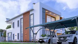 Architectural Design (5 Bedroom Duplex)