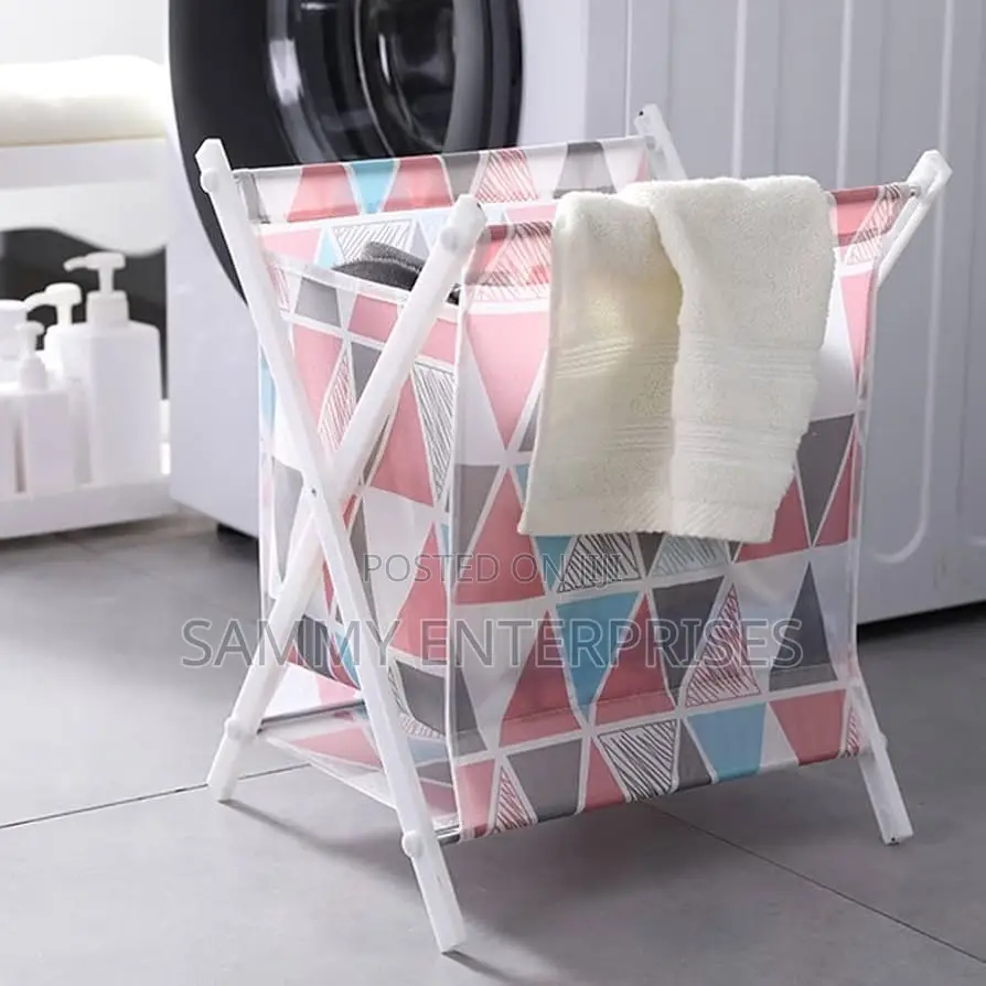 Foldable Laundry Basket