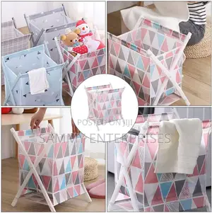 Foldable Laundry Basket