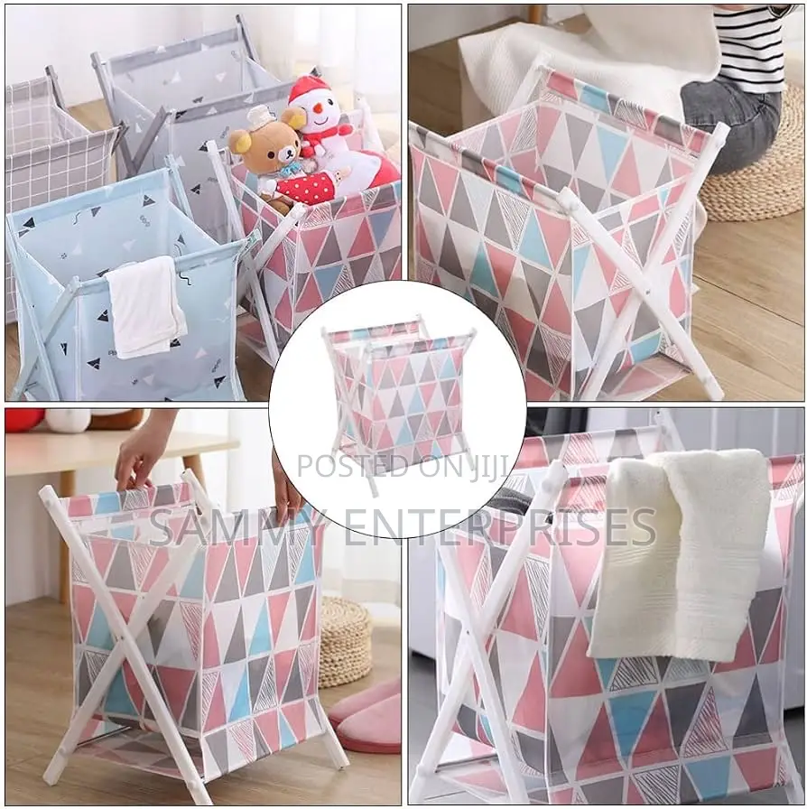 Foldable Laundry Basket