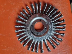Buffing Wheel/ Power Brush Pure Stainless