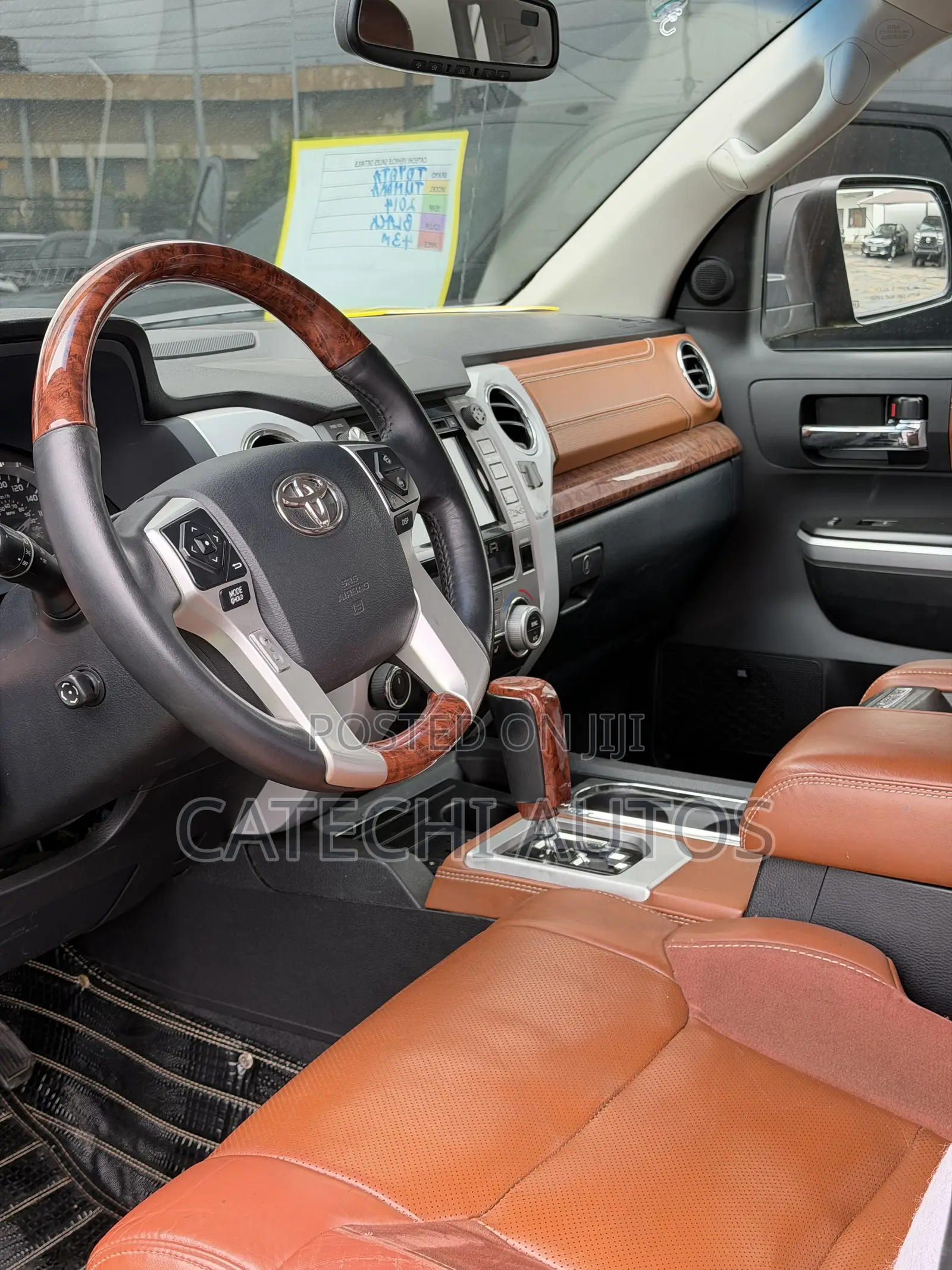 Toyota Tundra 2015 Black