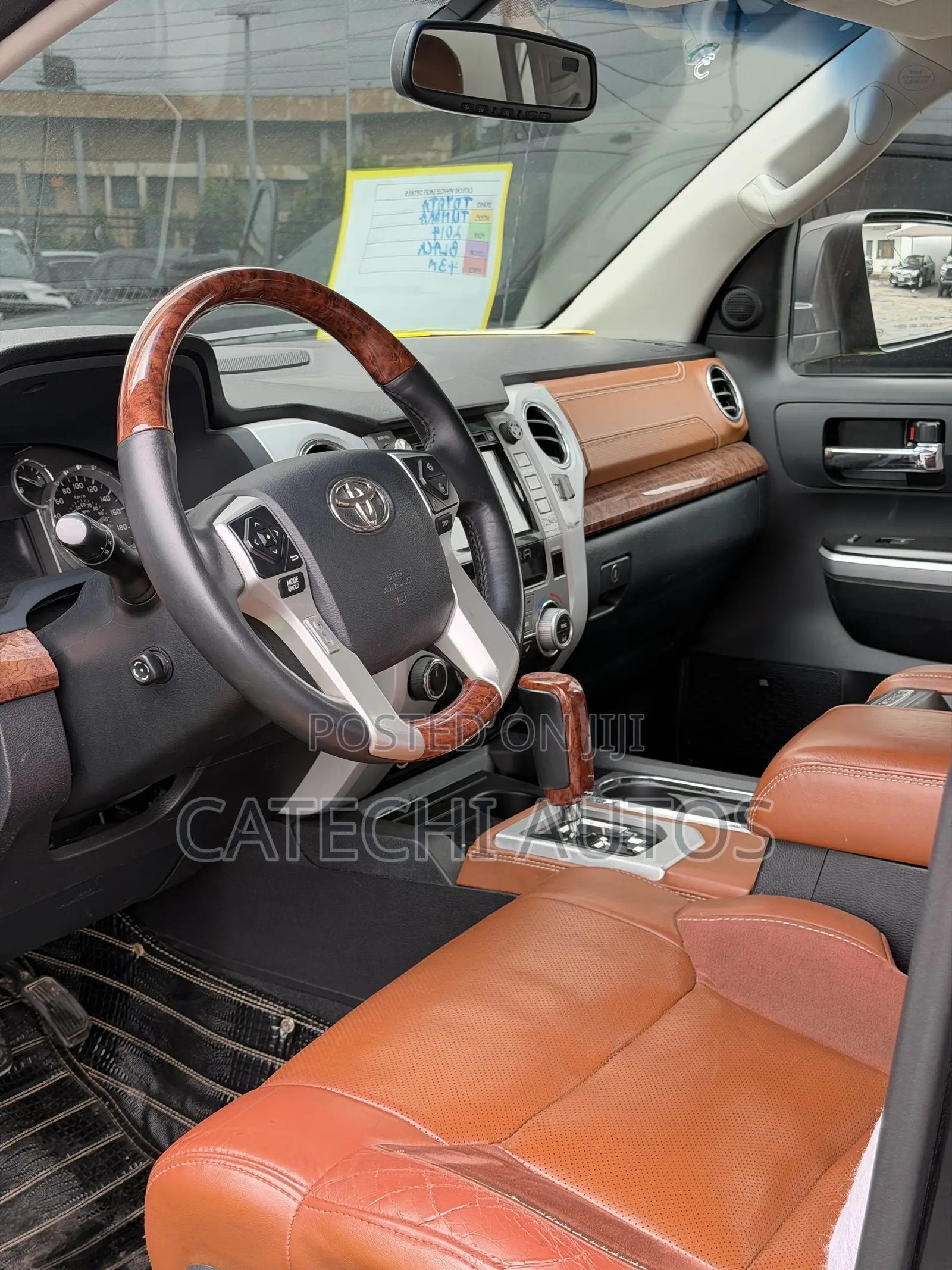 Toyota Tundra 2015 Black