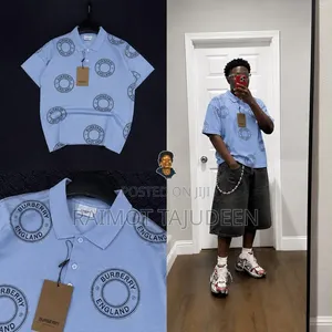 Premium Men's Designer Polo Shirts | Available in Different Colors