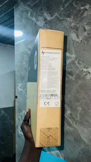 New Laptop HP EliteBook 840 G7 16GB Intel Core i7 SSD 512GB