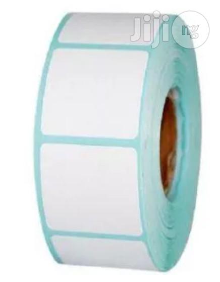 35 X 25 Thermal Barcode Sticker Label