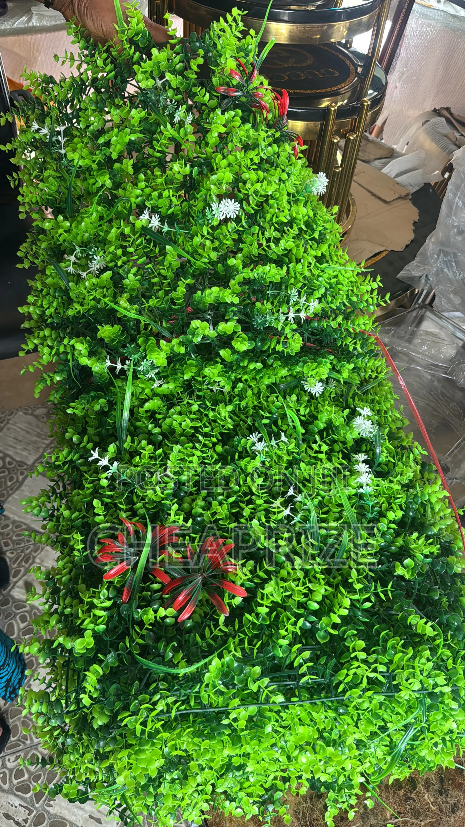 Artificial Wall Mat 88 Pieces