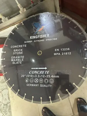 500-510mm Asphalt Concrete Cutting Disc