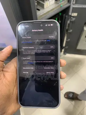 Apple iPhone 16 Plus 128 GB Black