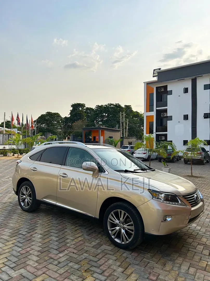 Lexus RX 2014 Gold