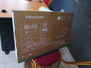 Affordable 32 Inch Led Smart Television With Netflix+youtube+bluetooth