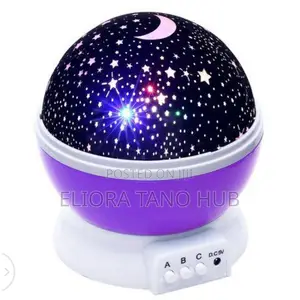 Star Master Rotating Projection Lamp Light