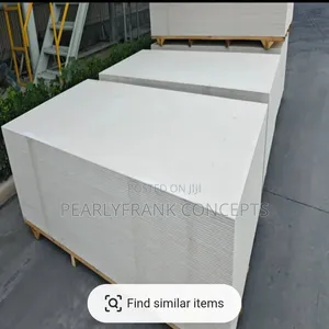 Cement Board.