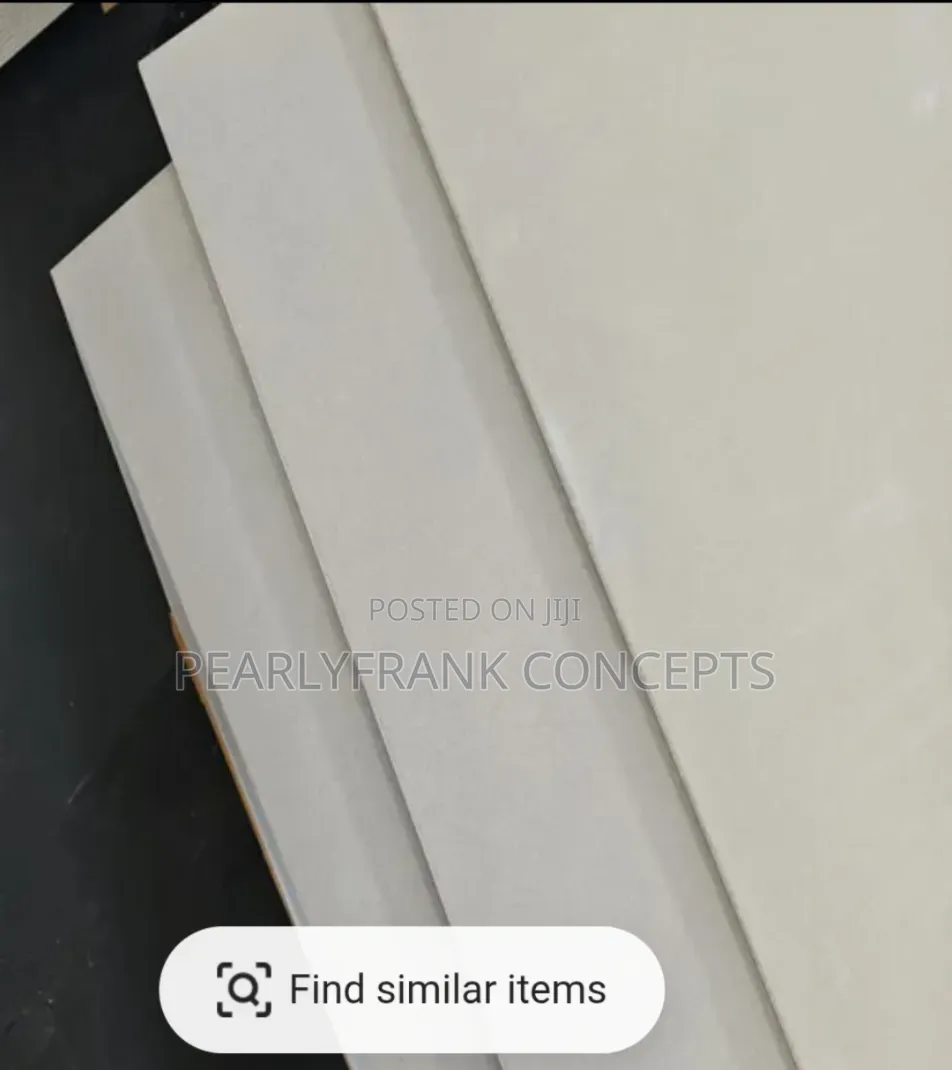 Cement Board.