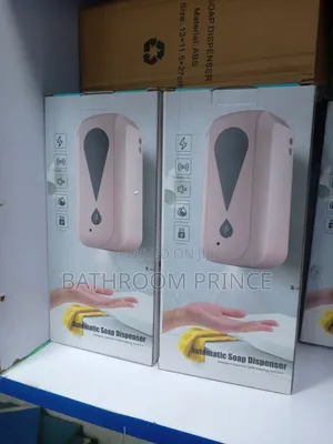 Quality White Automatic Rechargeable Liquid Soap Dispenser