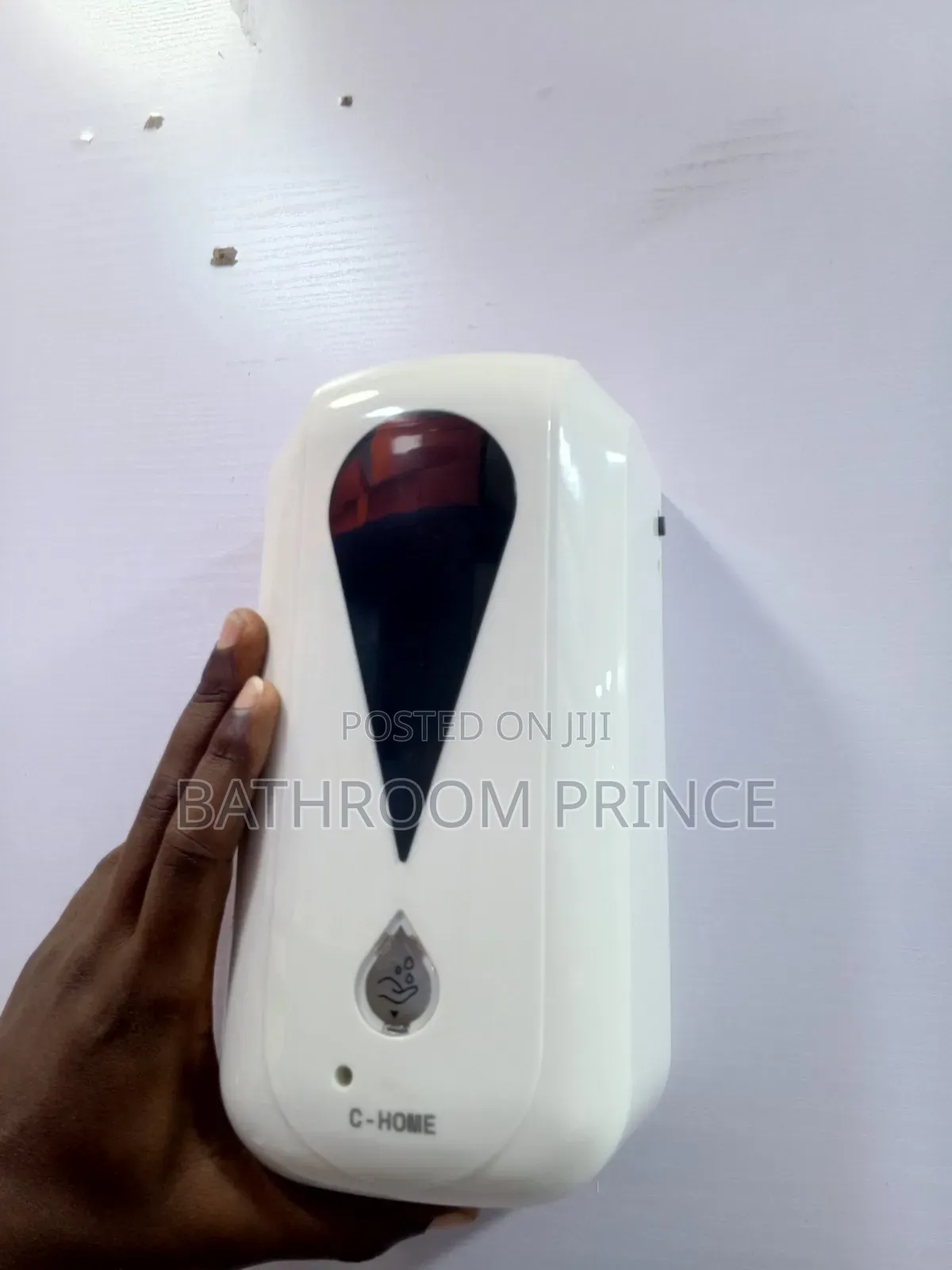Quality White Automatic Rechargeable Liquid Soap Dispenser