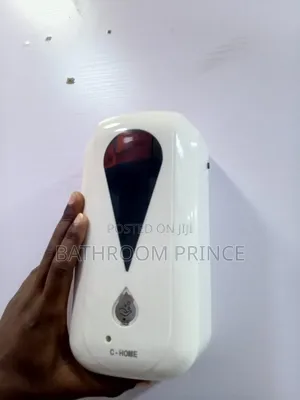 Quality White Automatic Rechargeable Liquid Soap Dispenser