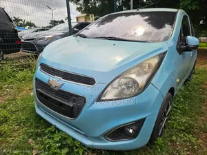 Chevrolet Spark 2013 Blue