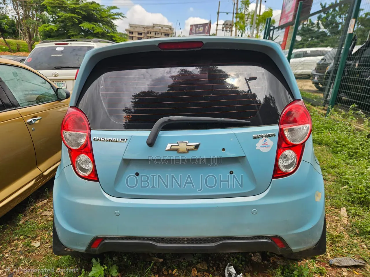 Chevrolet Spark 2013 Blue