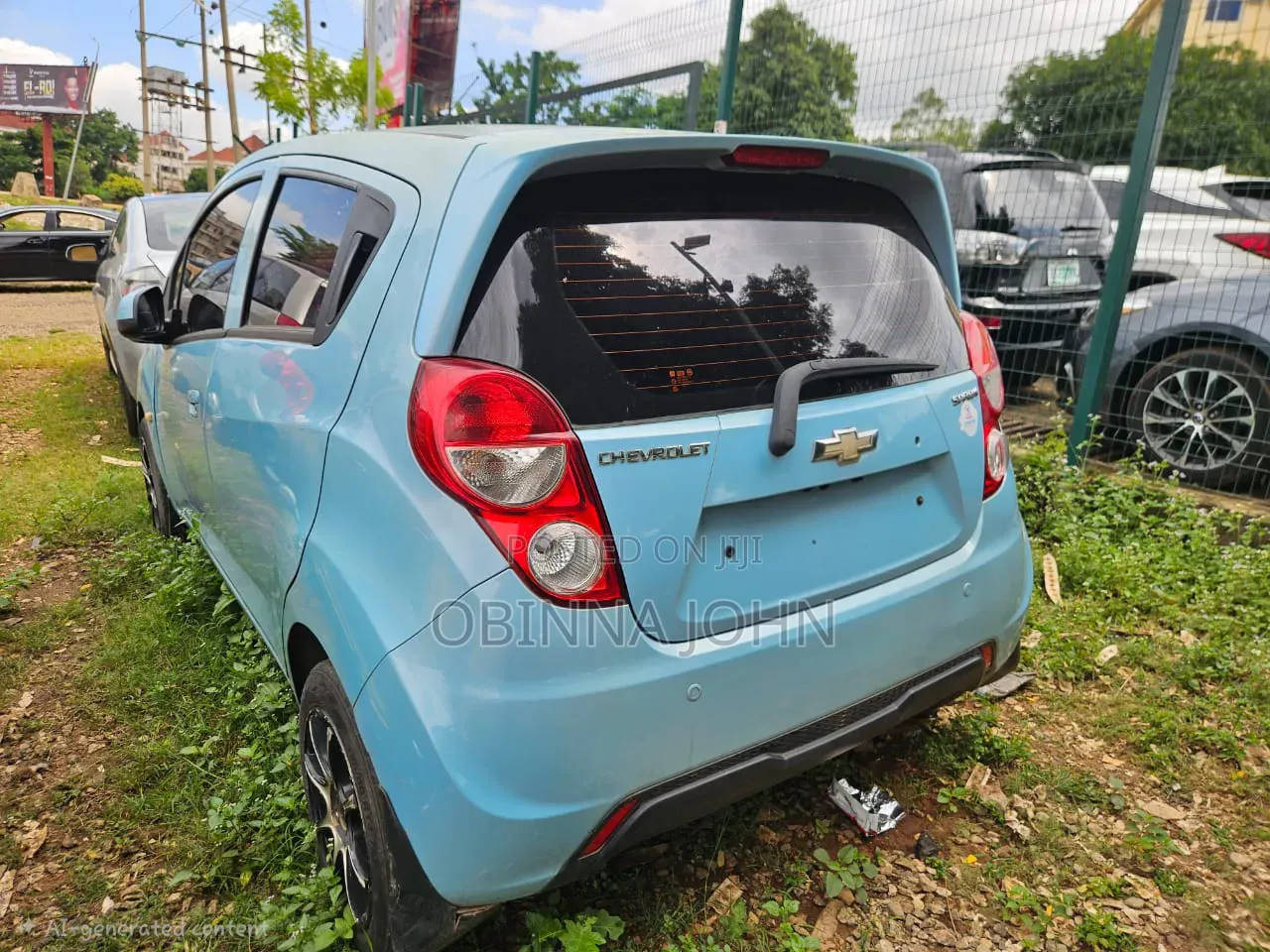 Chevrolet Spark 2013 Blue