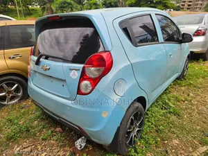 Chevrolet Spark 2013 Blue