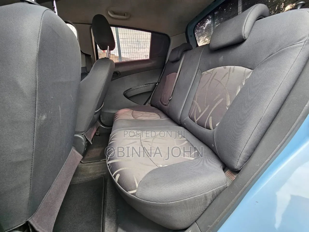 Chevrolet Spark 2013 Blue