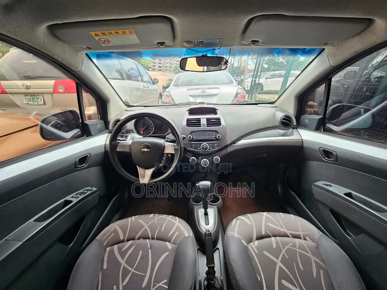 Chevrolet Spark 2013 Blue