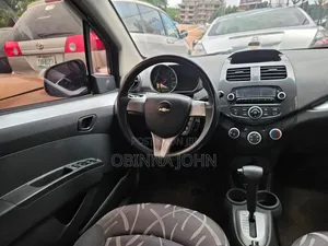 Chevrolet Spark 2013 Blue