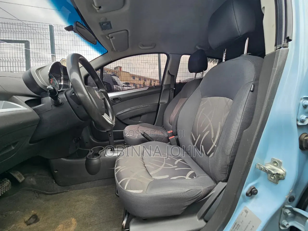 Chevrolet Spark 2013 Blue