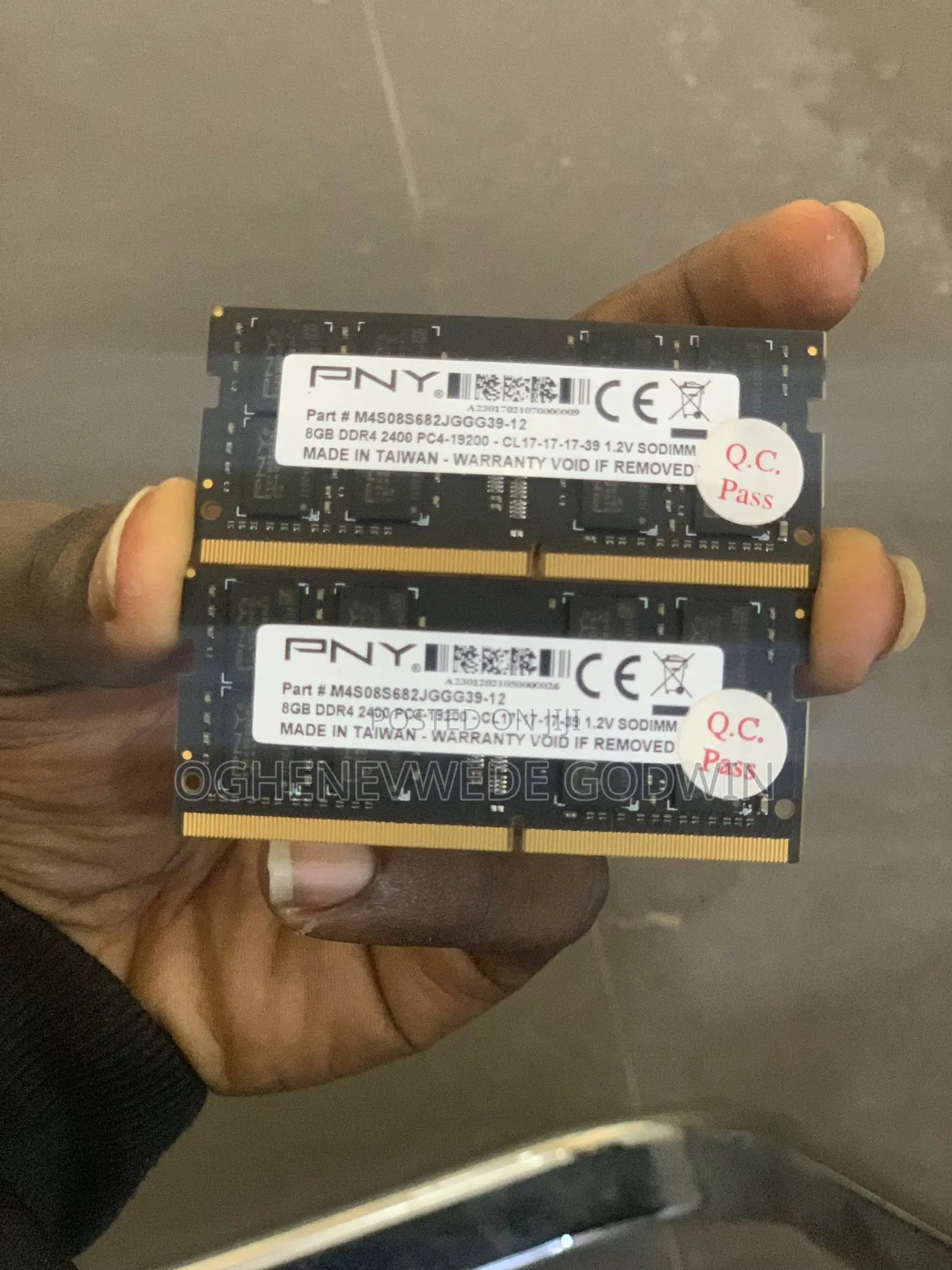 PNY 8gb Ram DDR4