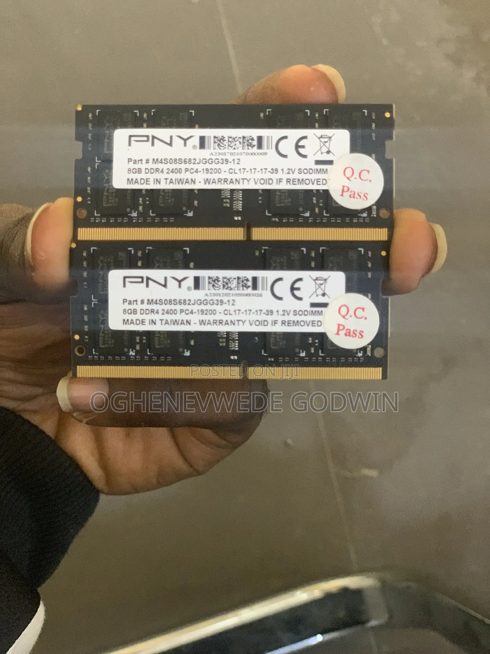PNY 8gb Ram DDR4