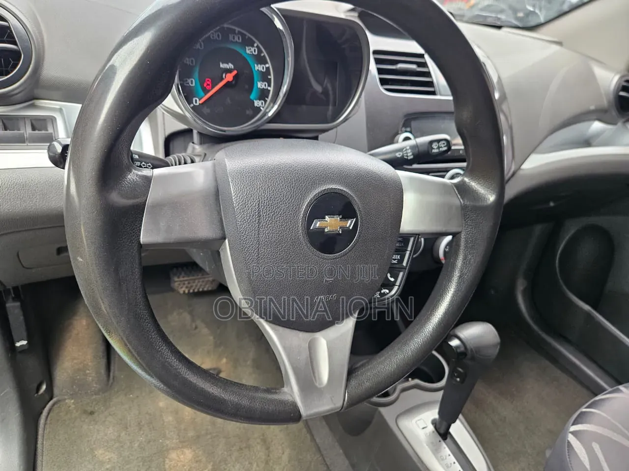 Chevrolet Spark 2013 Blue