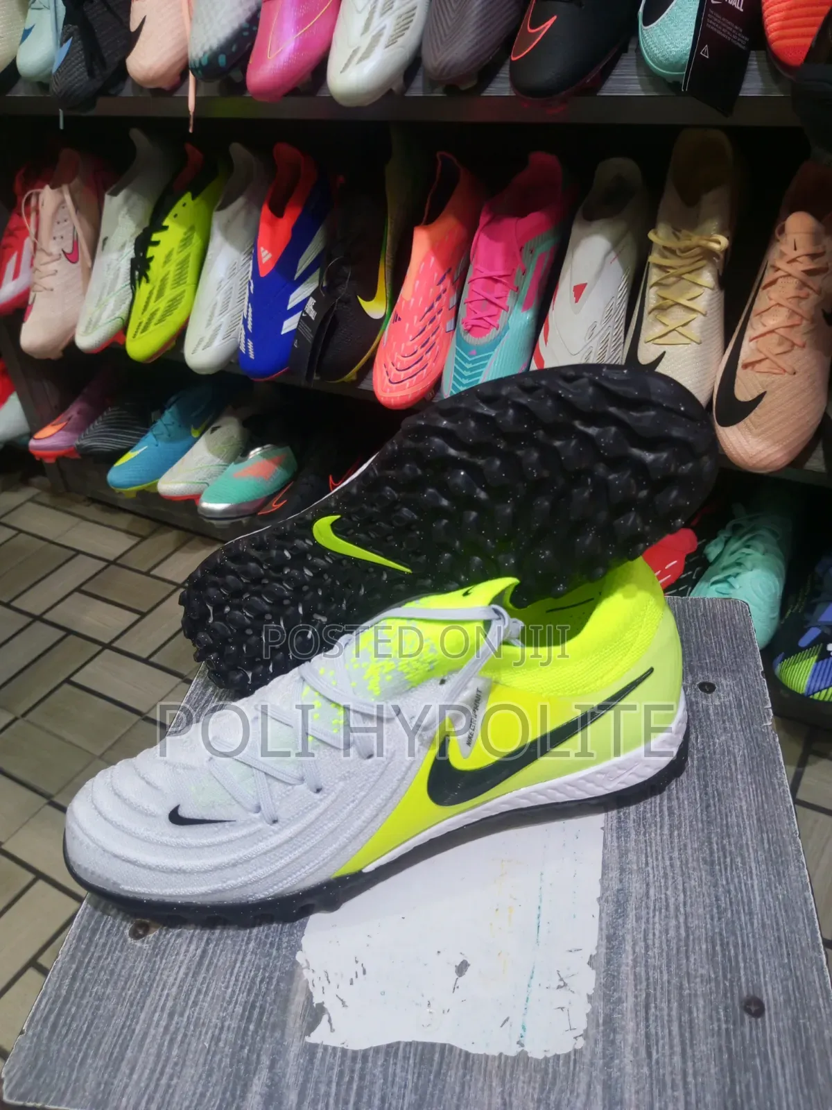 Authentic Nike Canvas Boots (Phantom Series)