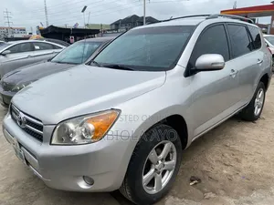 Toyota RAV4 2008 Silver
