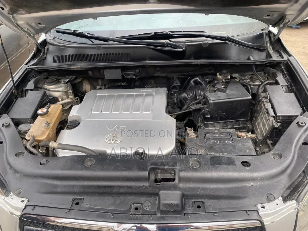 Toyota RAV4 2008 Silver