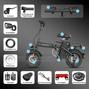 New Motorcycle 2025 Black