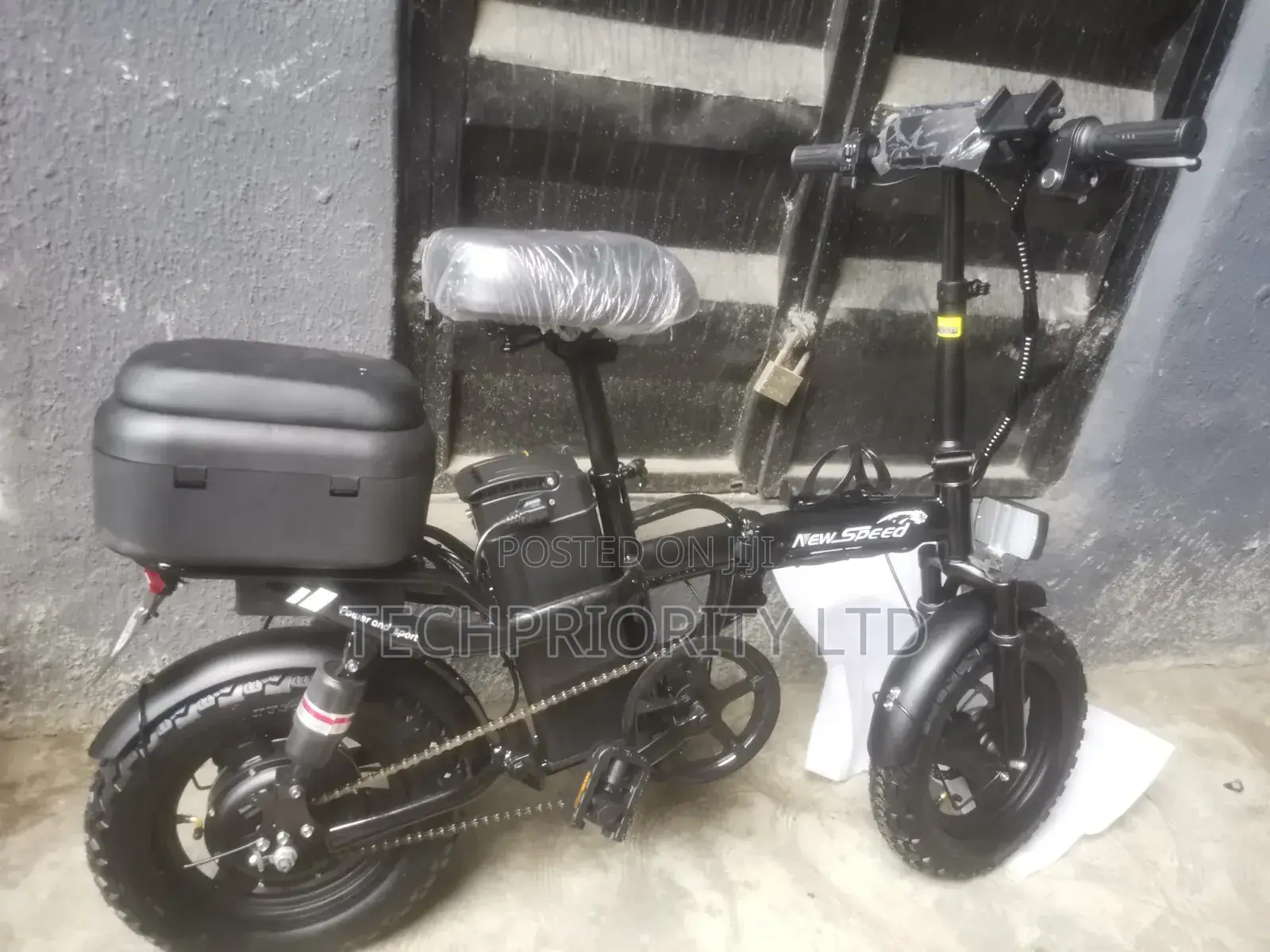 New Motorcycle 2025 Black