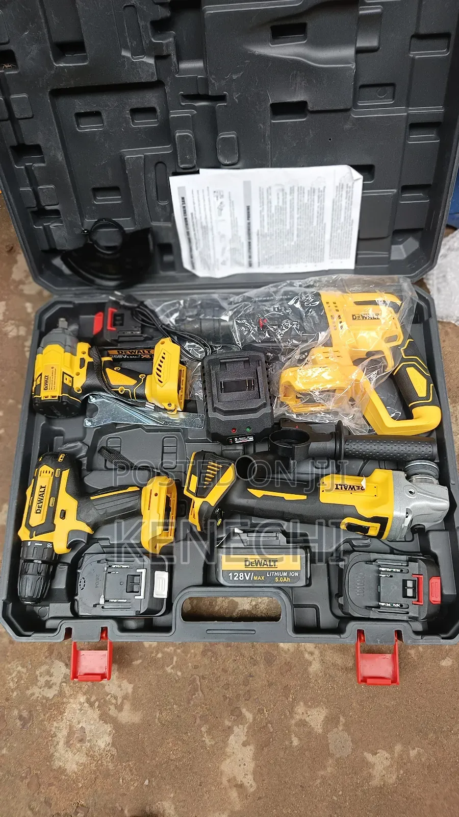 4 In1 Electric Hand Tools