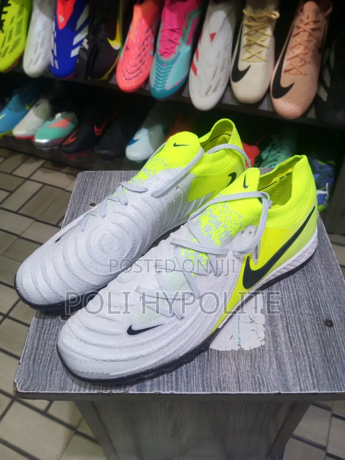 Authentic Nike Canvas Boots (Phantom Series)