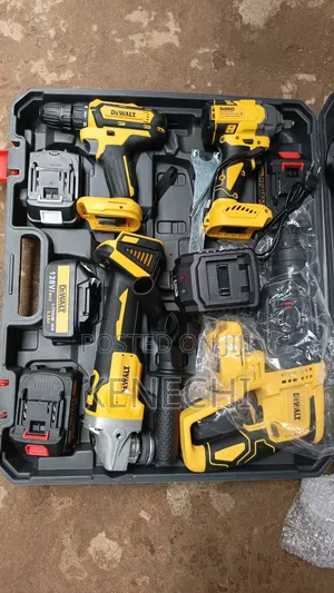 4 In1 Electric Hand Tools