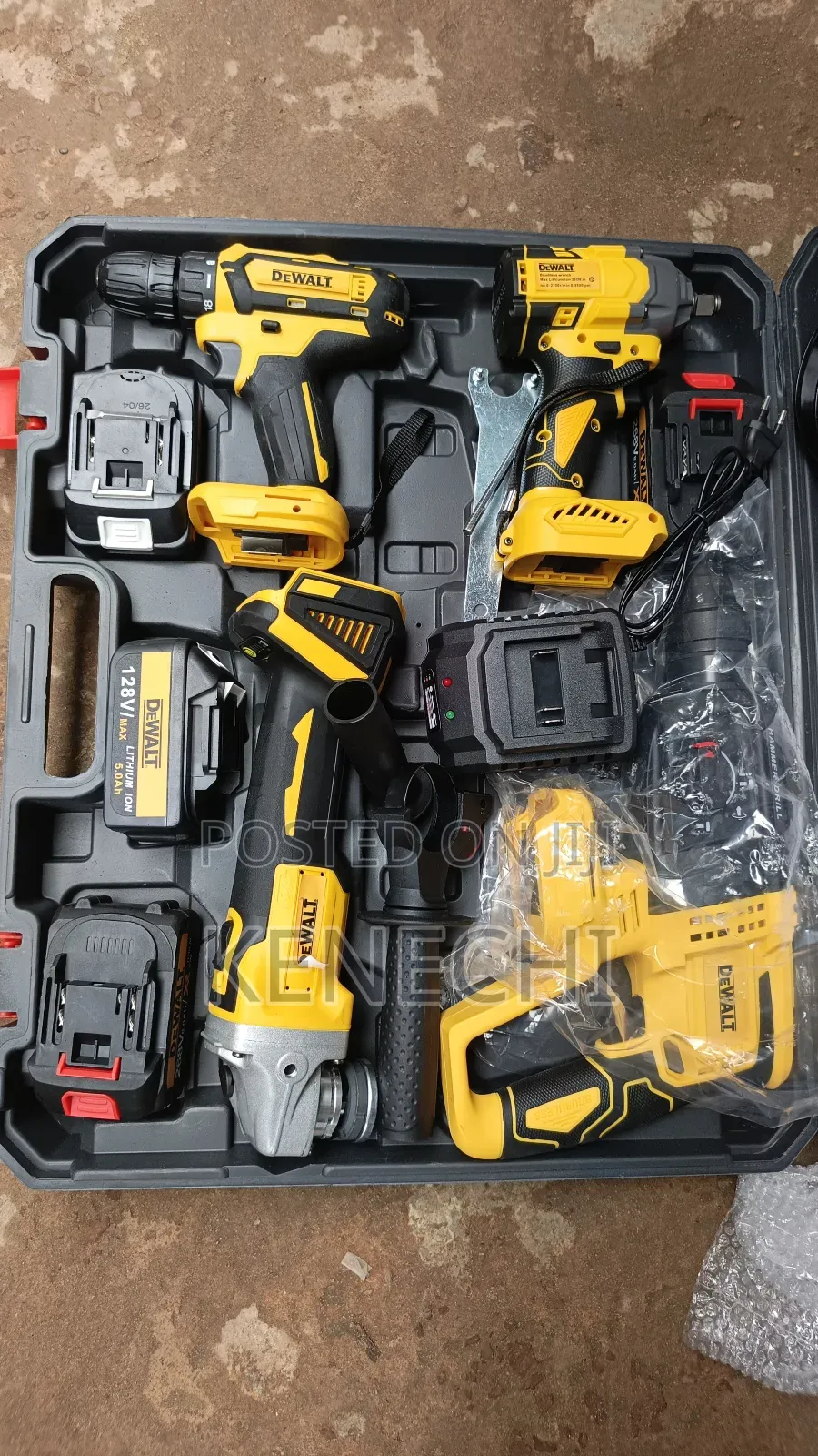 4 In1 Electric Hand Tools