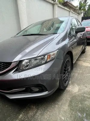Honda Civic 2014 Gray