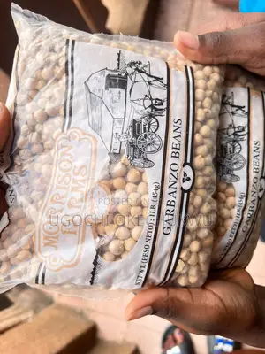 High Fibre Food: Chick Peas, Garbanzo Beans
