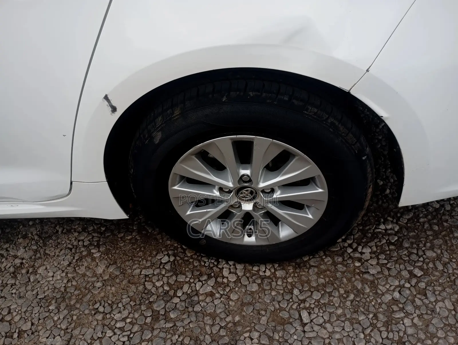 Toyota Corolla 2021 White