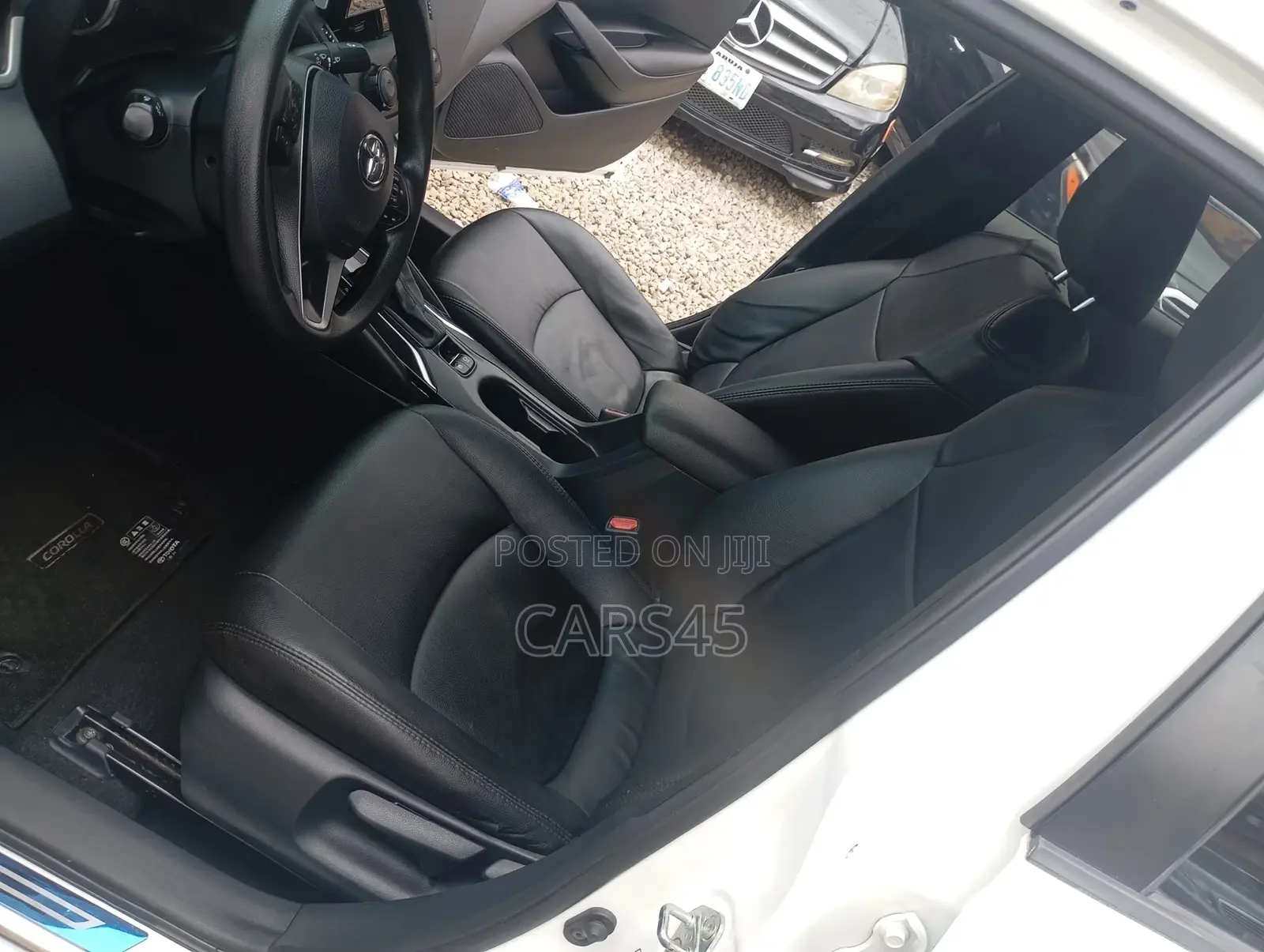 Toyota Corolla 2021 White