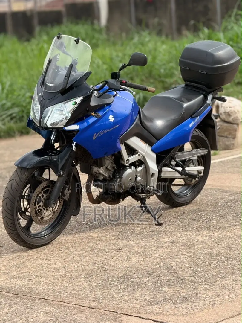 Suzuki V-Strom 2010 Blue
