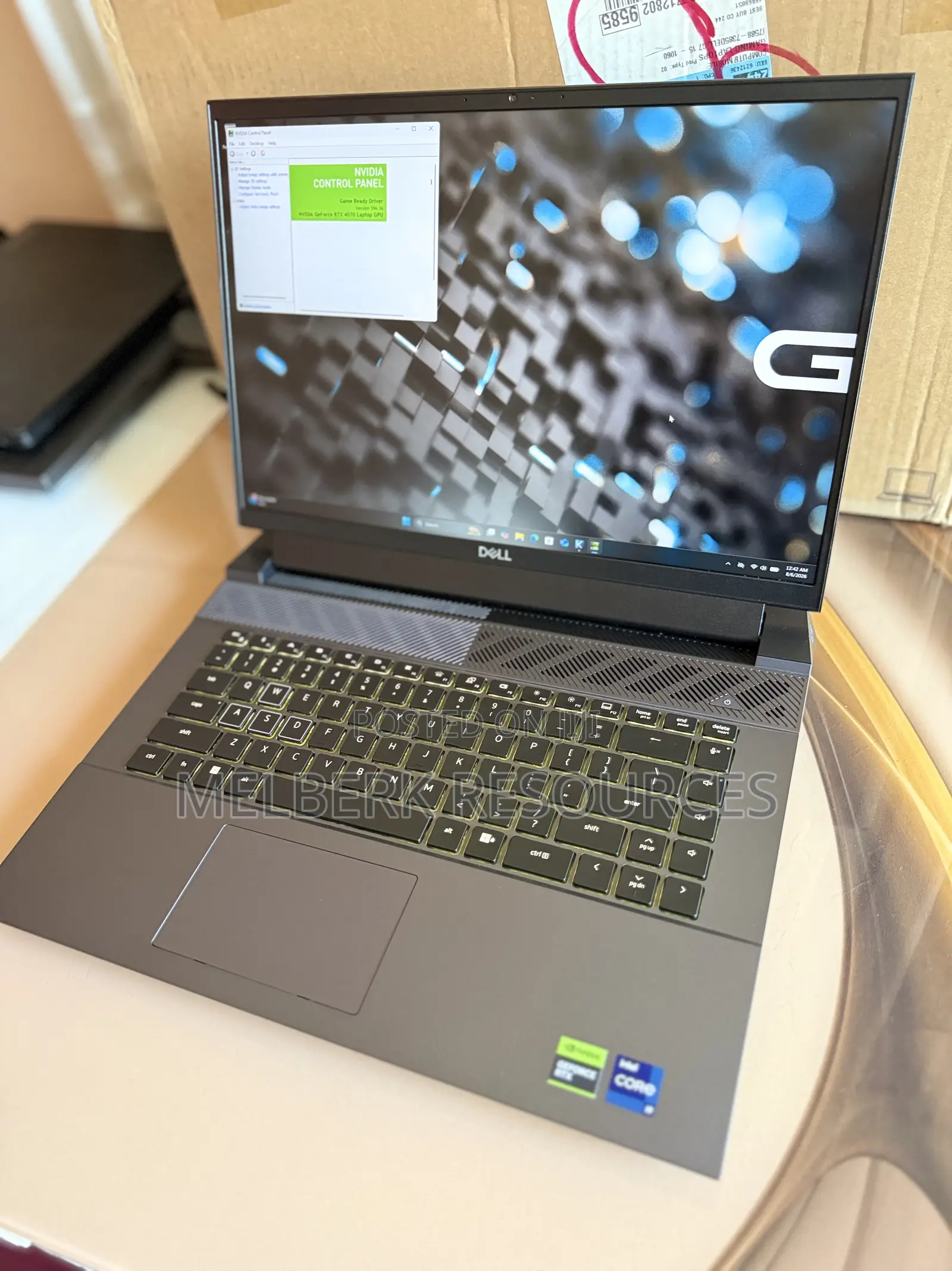 Laptop Dell G16 7630 32GB Intel Core i9 SSD 1T