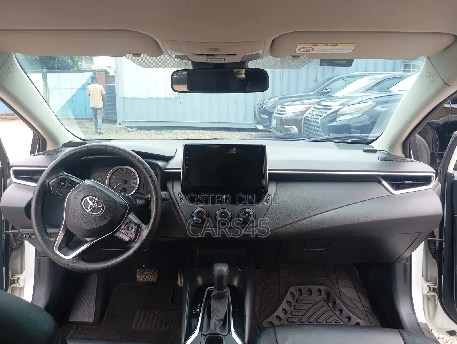 Toyota Corolla 2021 White