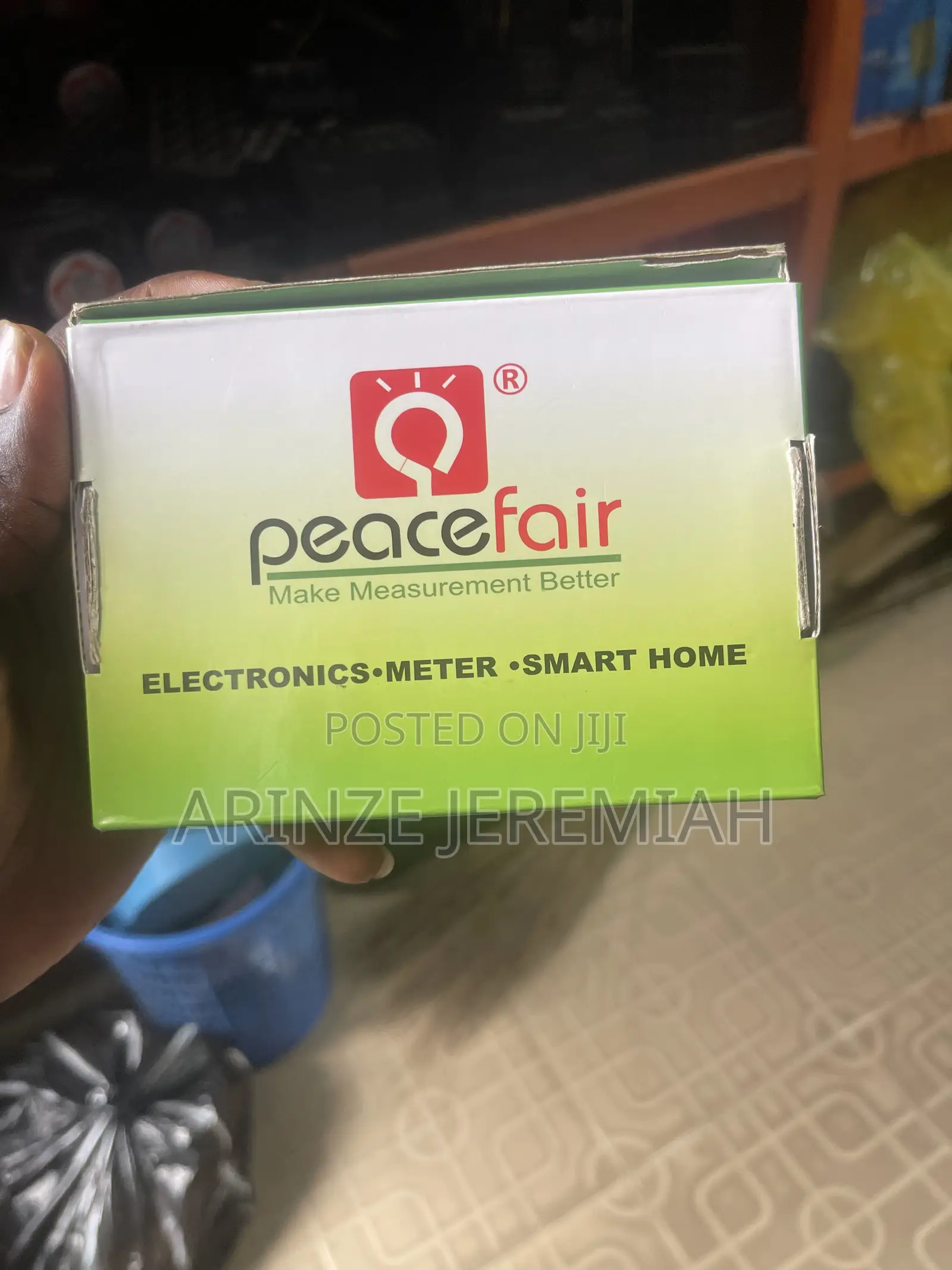 Digital Electronic Power and Energy Meter