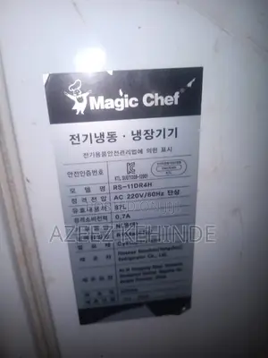Magic Chef Refrigerator – Used, Working Perfectly
